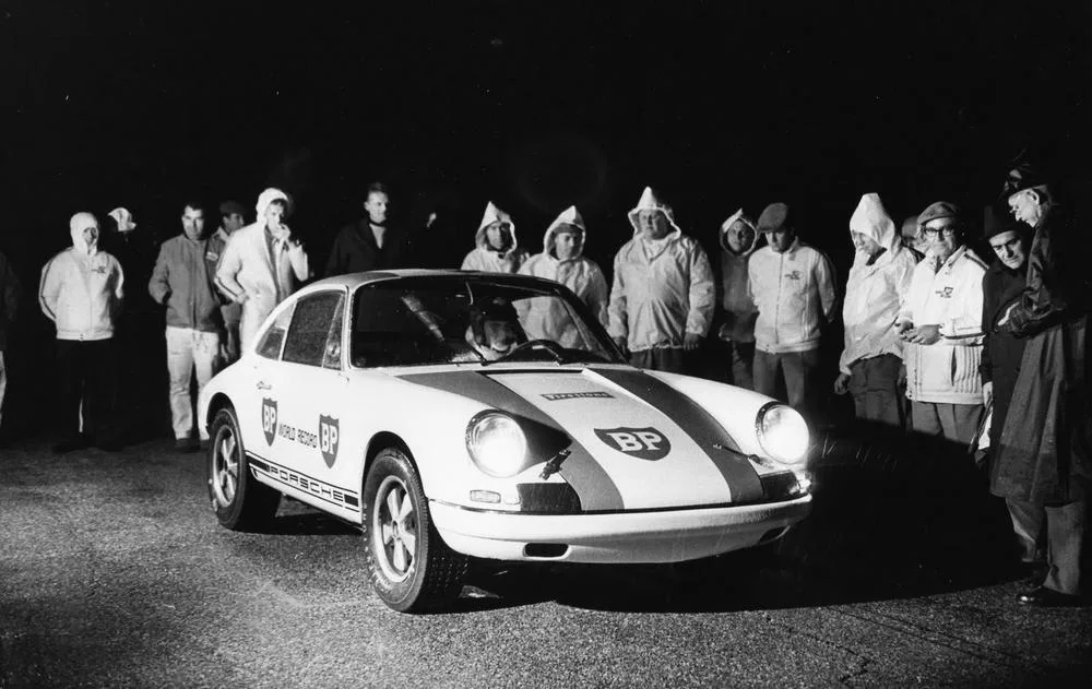 Monza Speed Records 1967